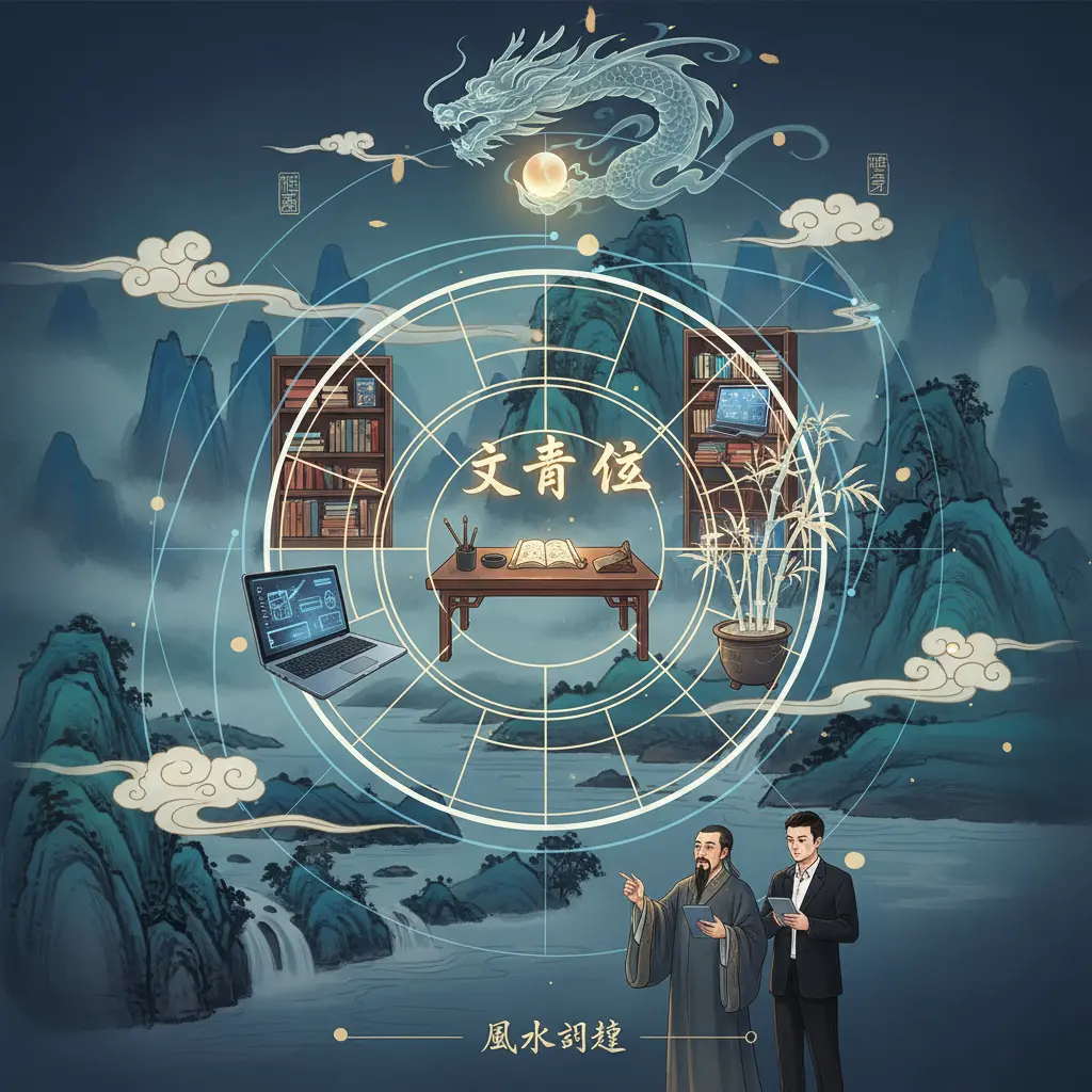 風水調整 - 文昌位