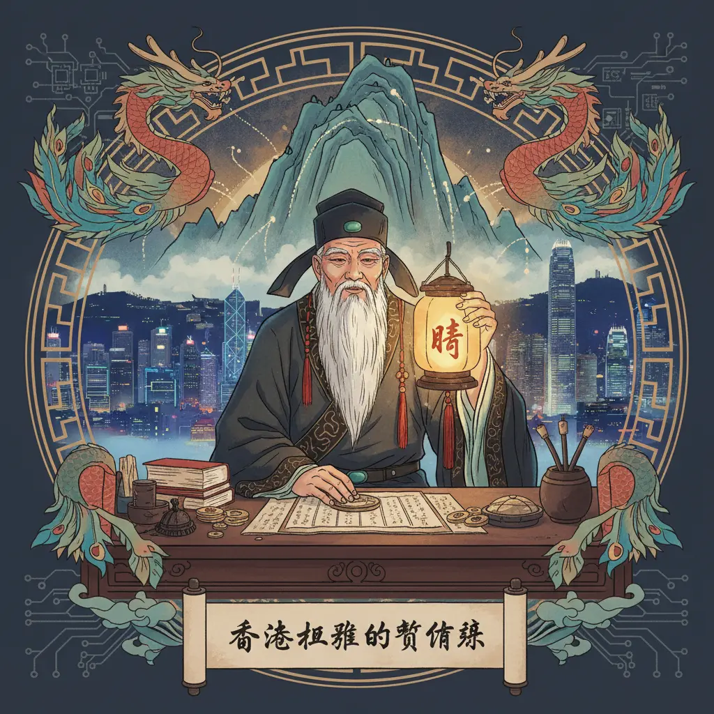 香港很準的算命師 - 明燈山人