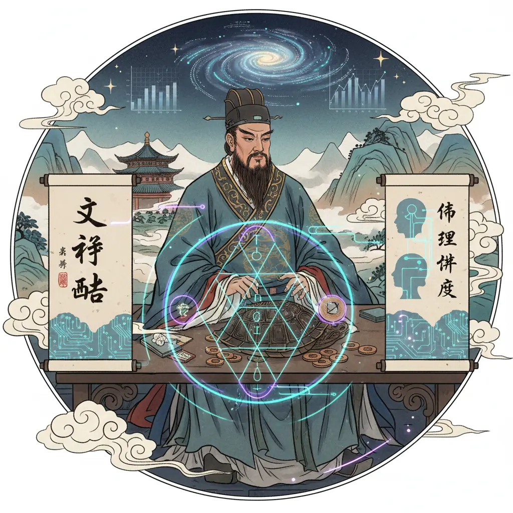 命理比較 - 文王卦