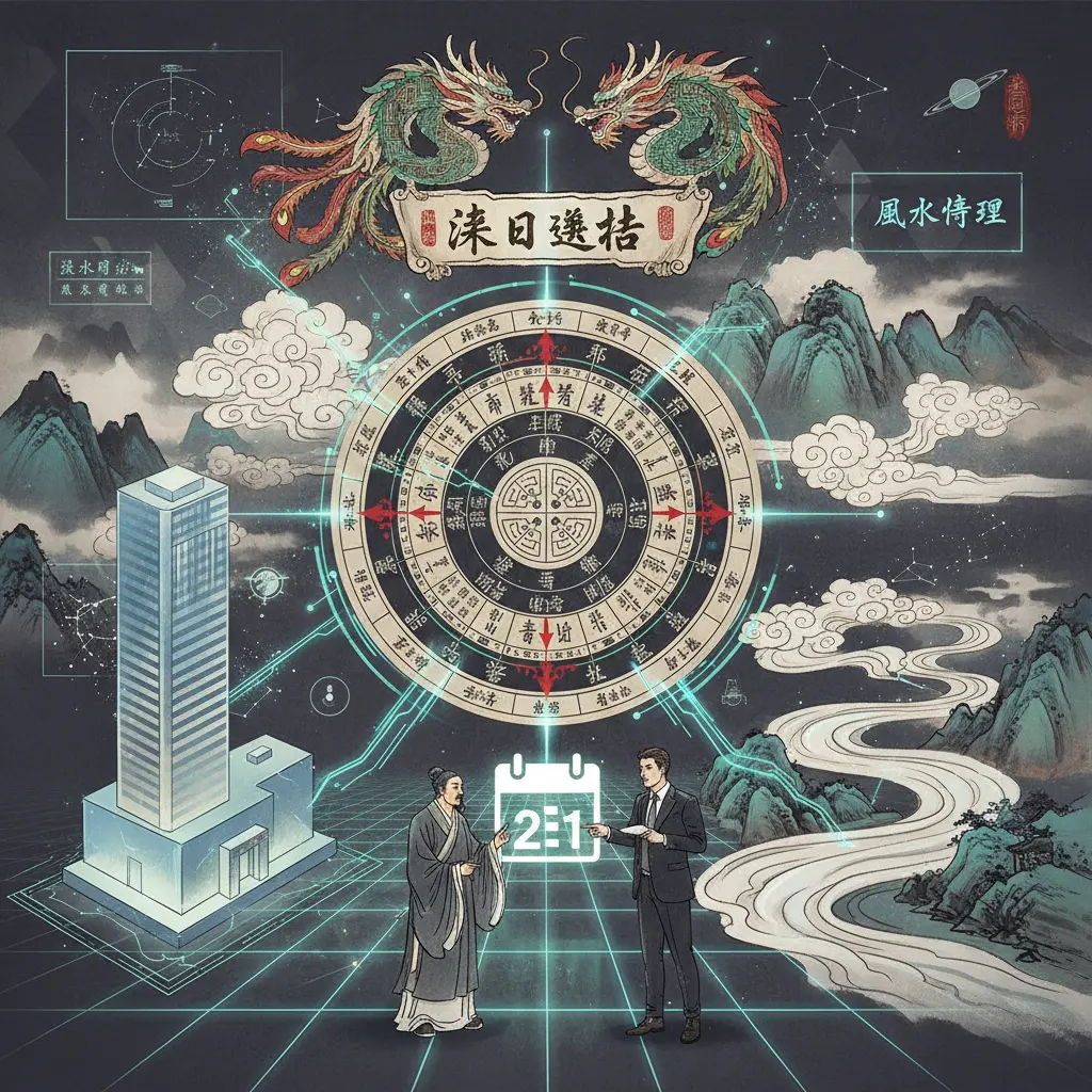 風水命理 - 擇日選吉