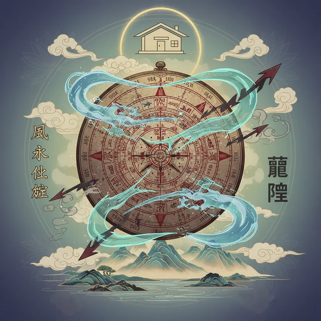 風水化解 - 羅盤