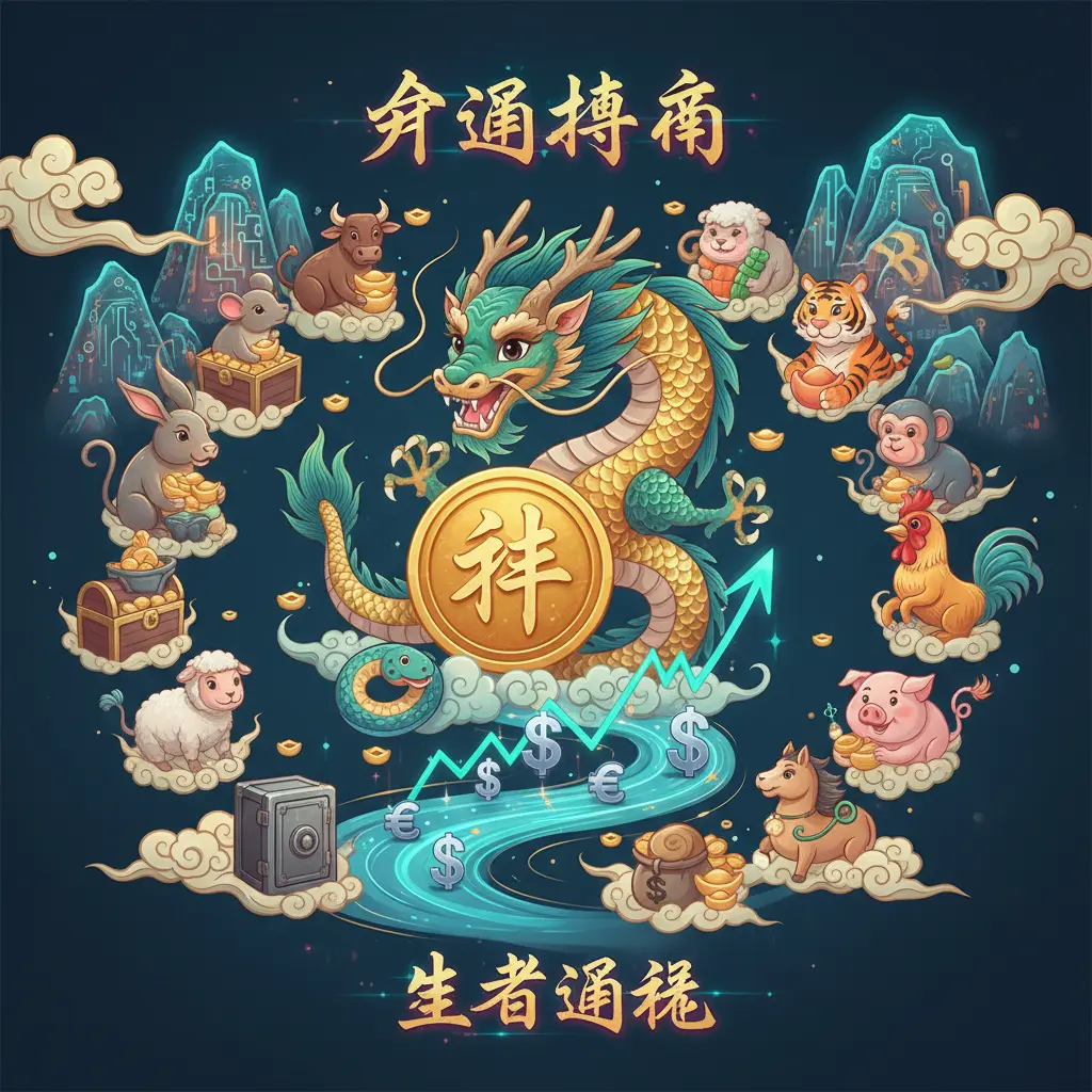 生肖運程 - 財運