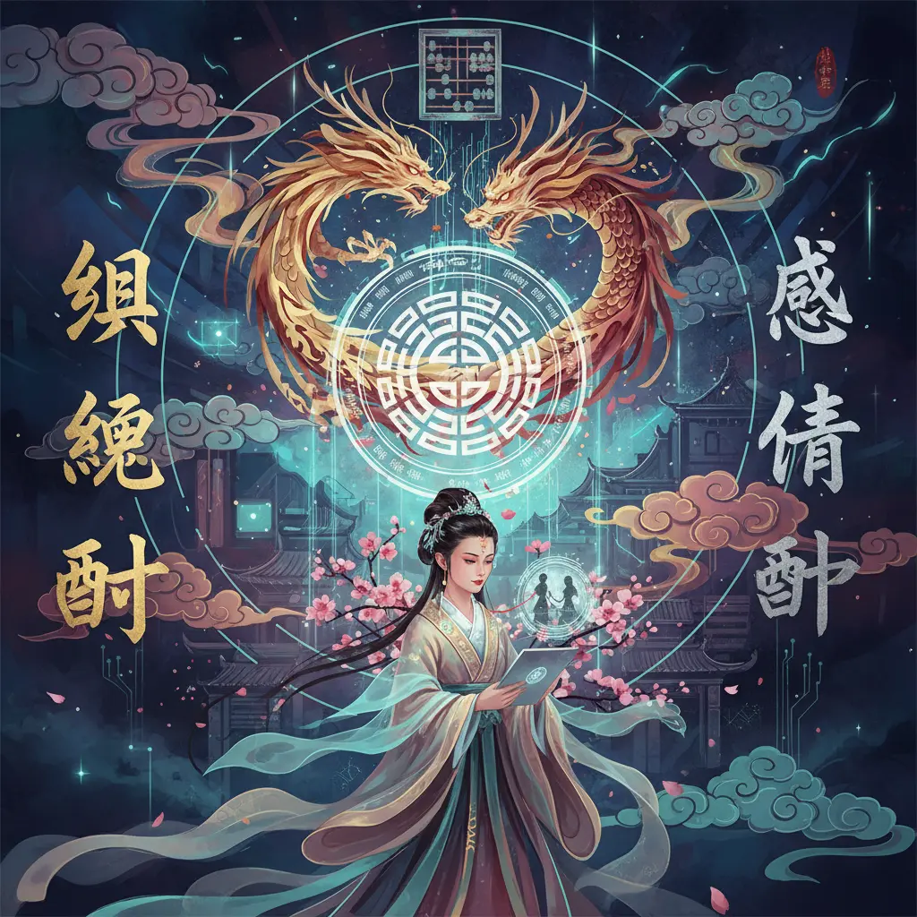 感情占卜 - 姻緣配對