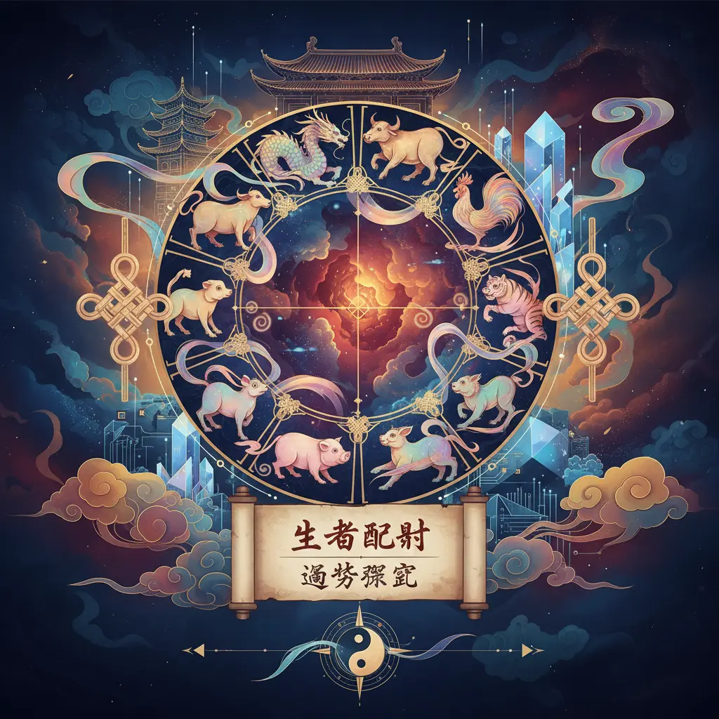 運勢預測 - 生肖配對