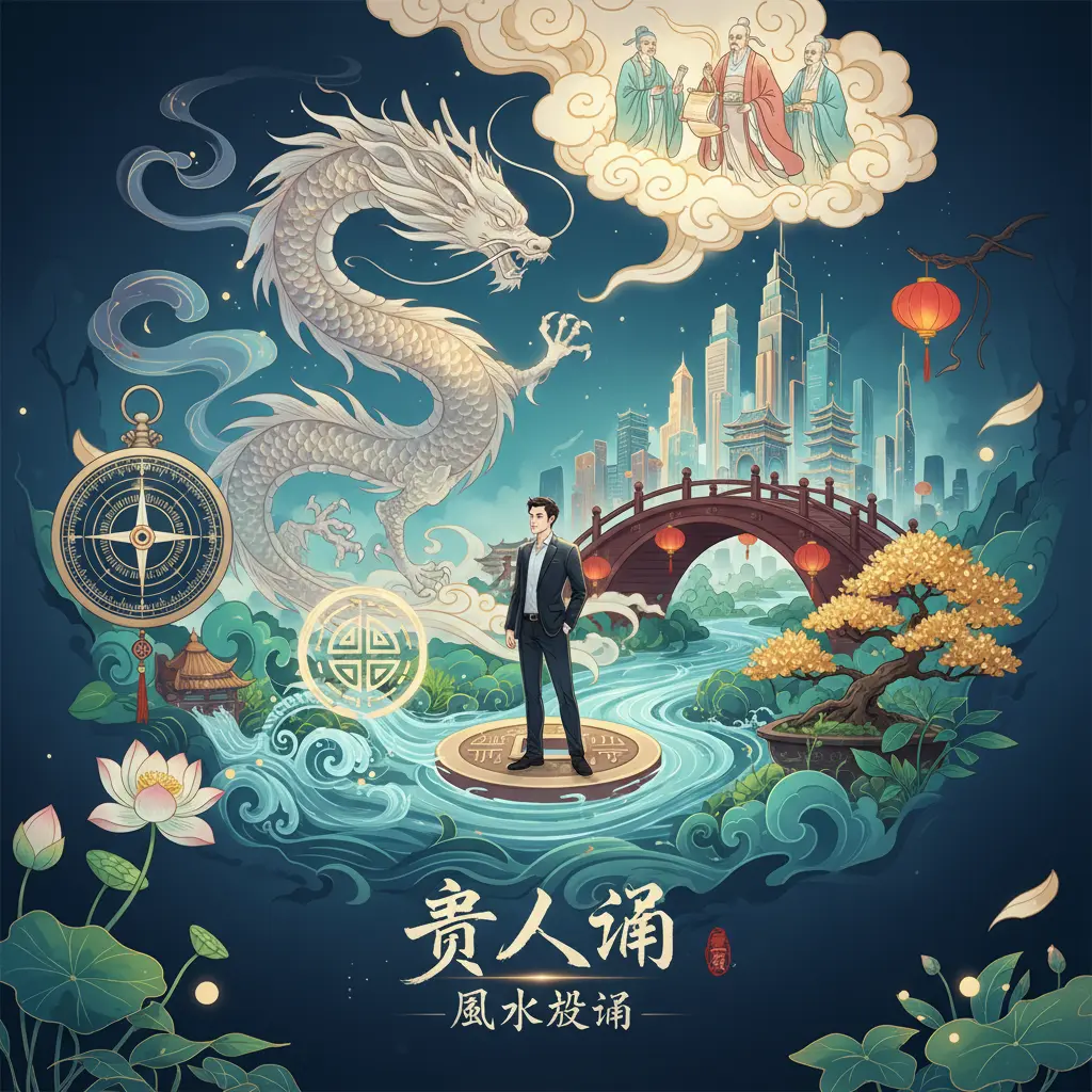 風水改運 - 貴人運