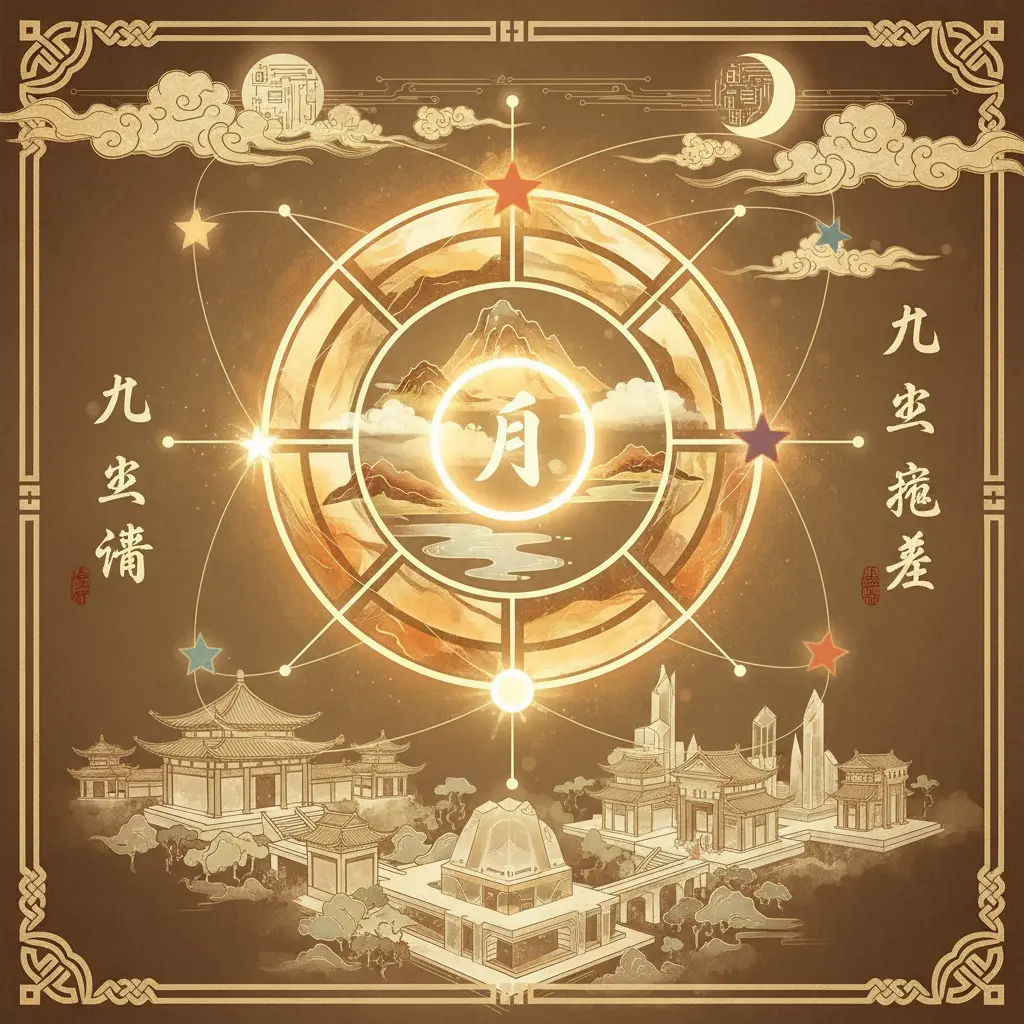 玄空飛星風水 - 八運