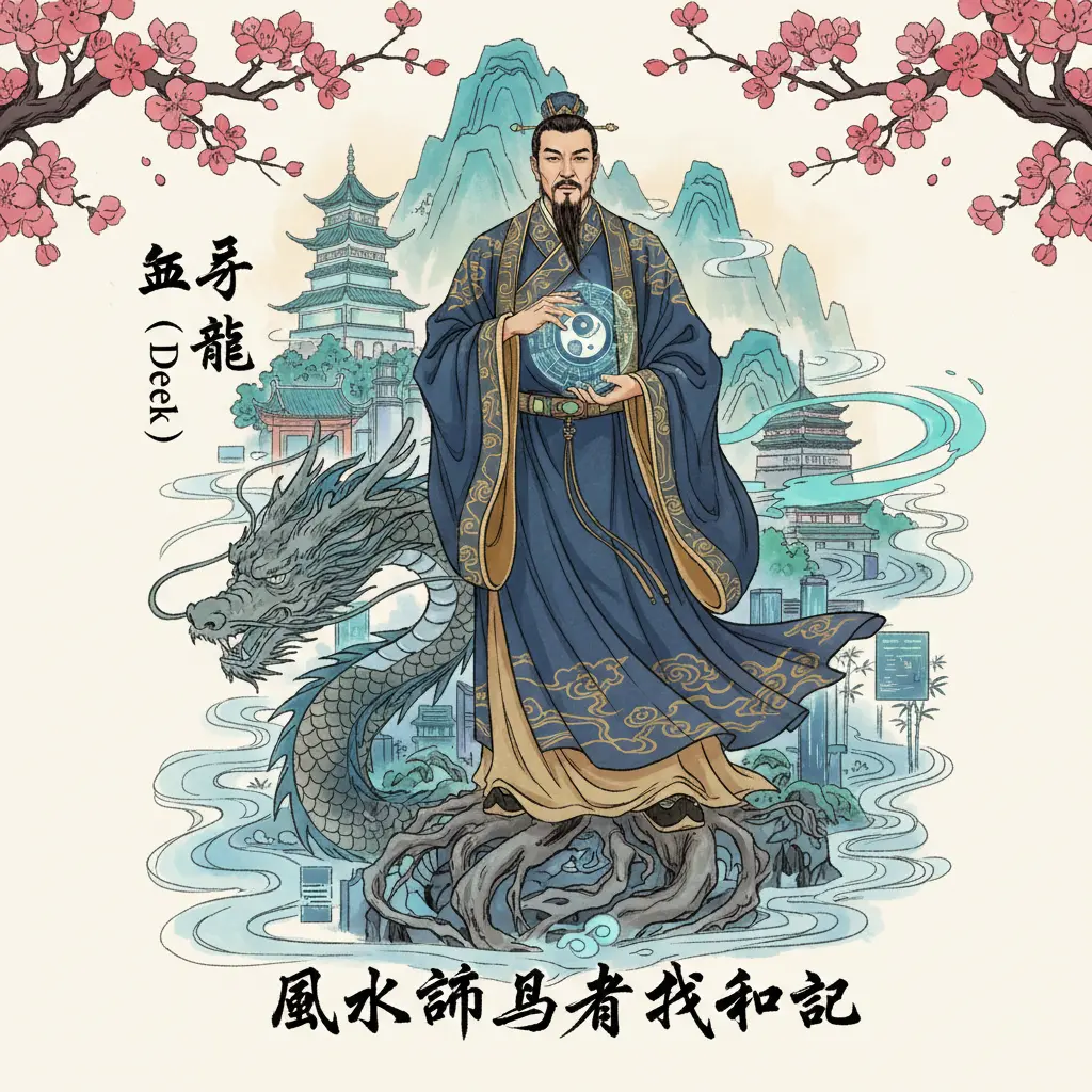 風水師與自我認知 - 伍易龍(Derek
