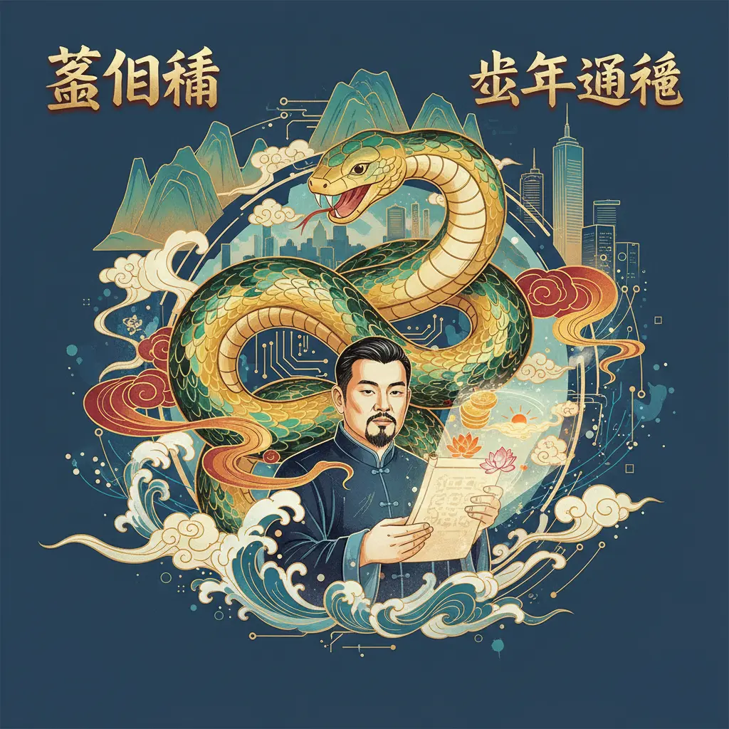 蘇民鋒 - 蛇年運程