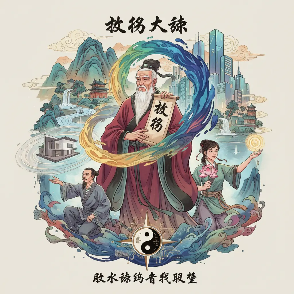 風水師與自我改善 - 改名大師