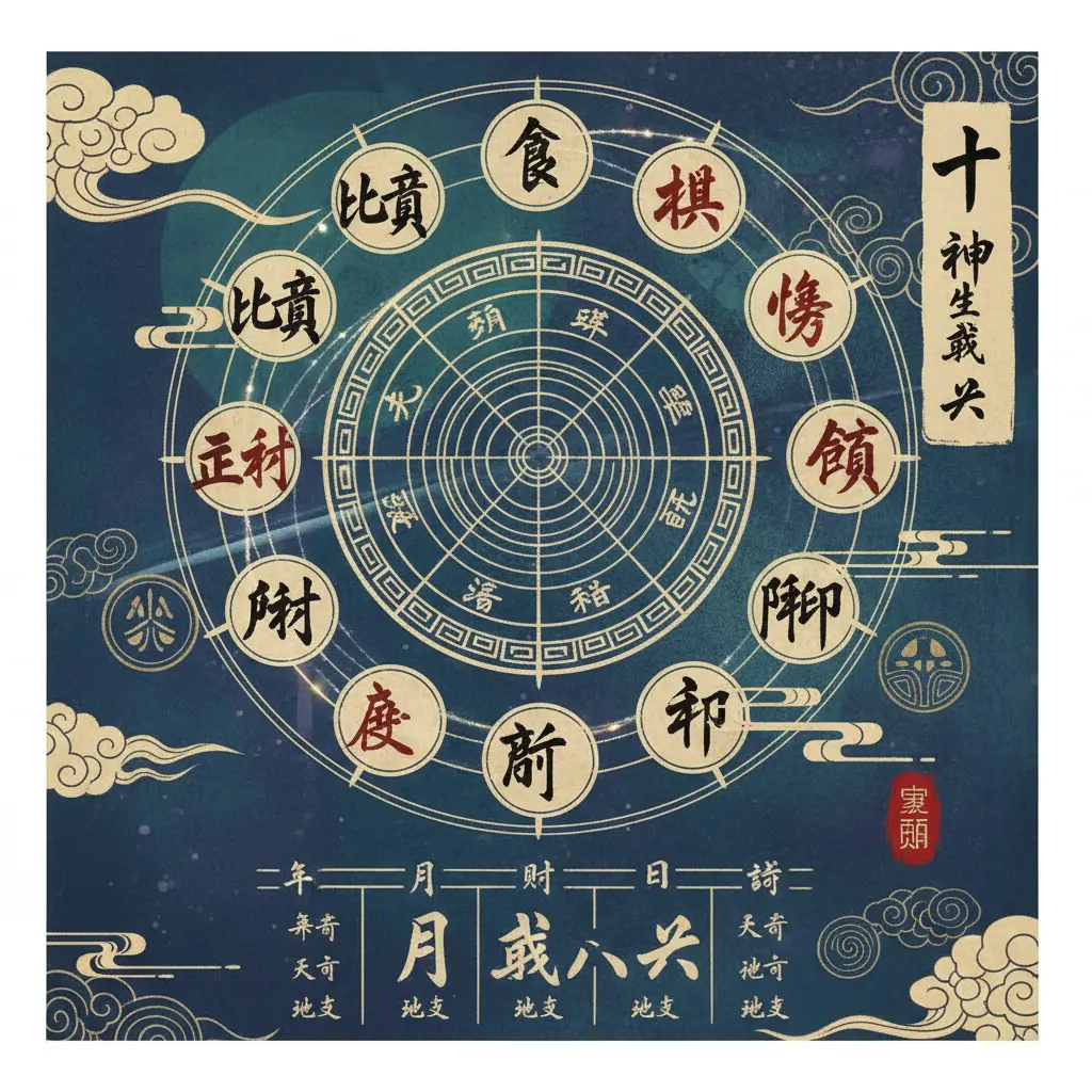 生辰八字 - 十神