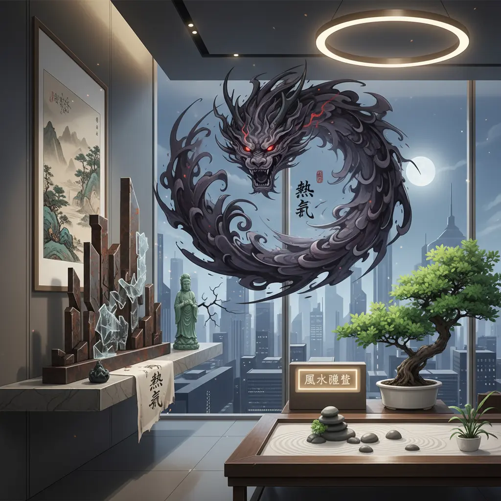 風水擺設 - 煞氣