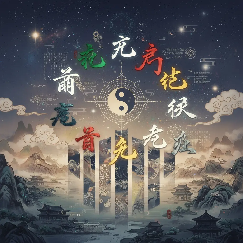 八字 - 天干