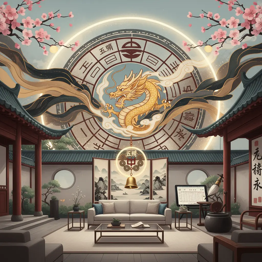 家居風水 - 五黃