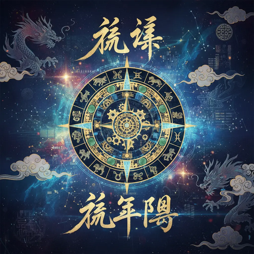 流年 - 流年盤