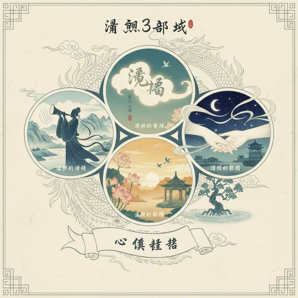 心靈慰藉 - 溫柔3部曲