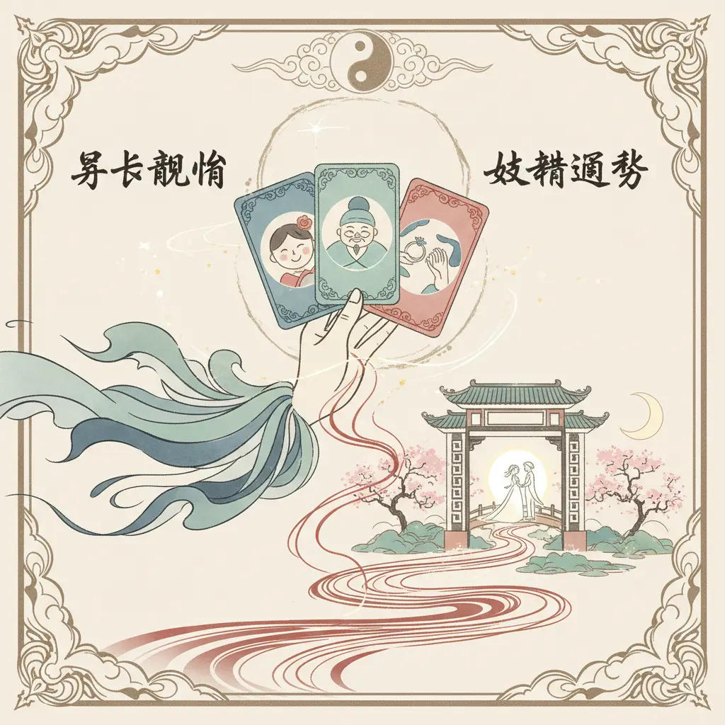 結婚運勢 - 易卡觀相