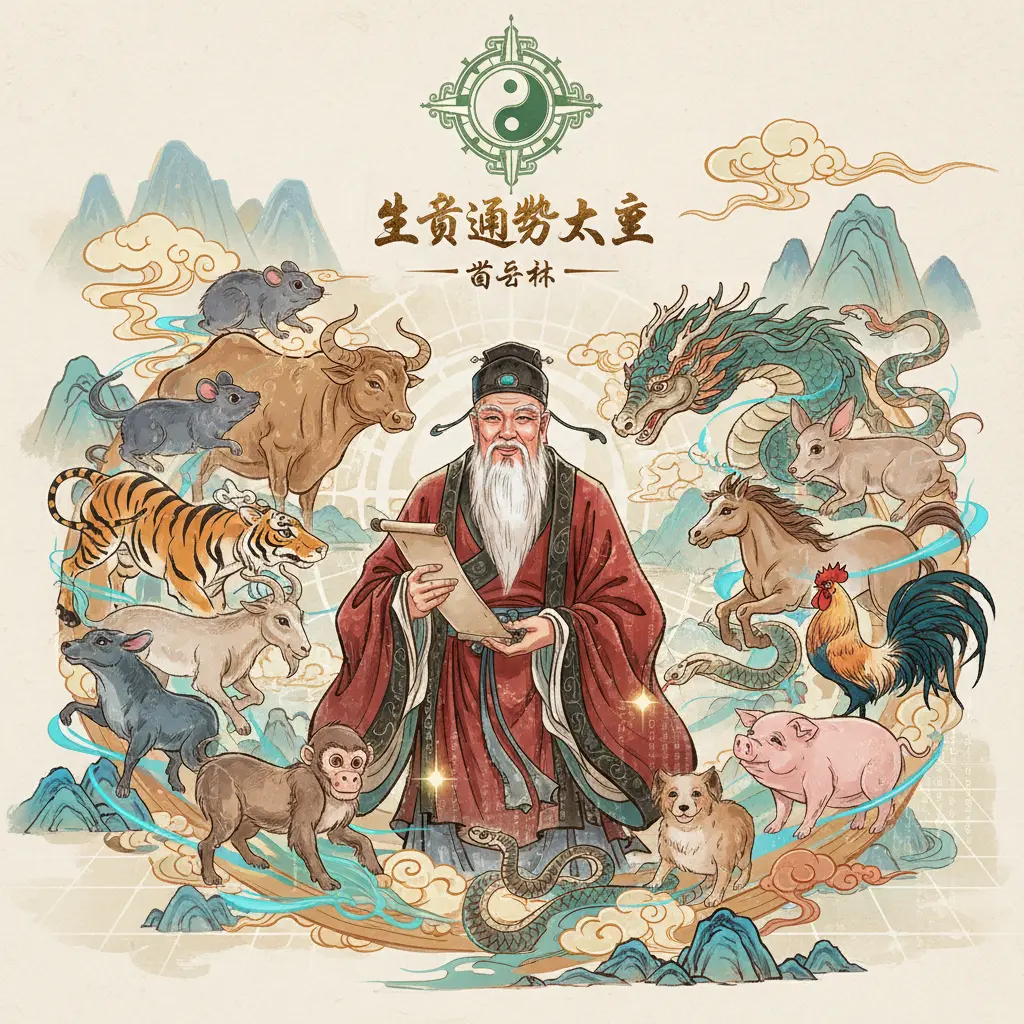生肖運勢大全 - 董易林