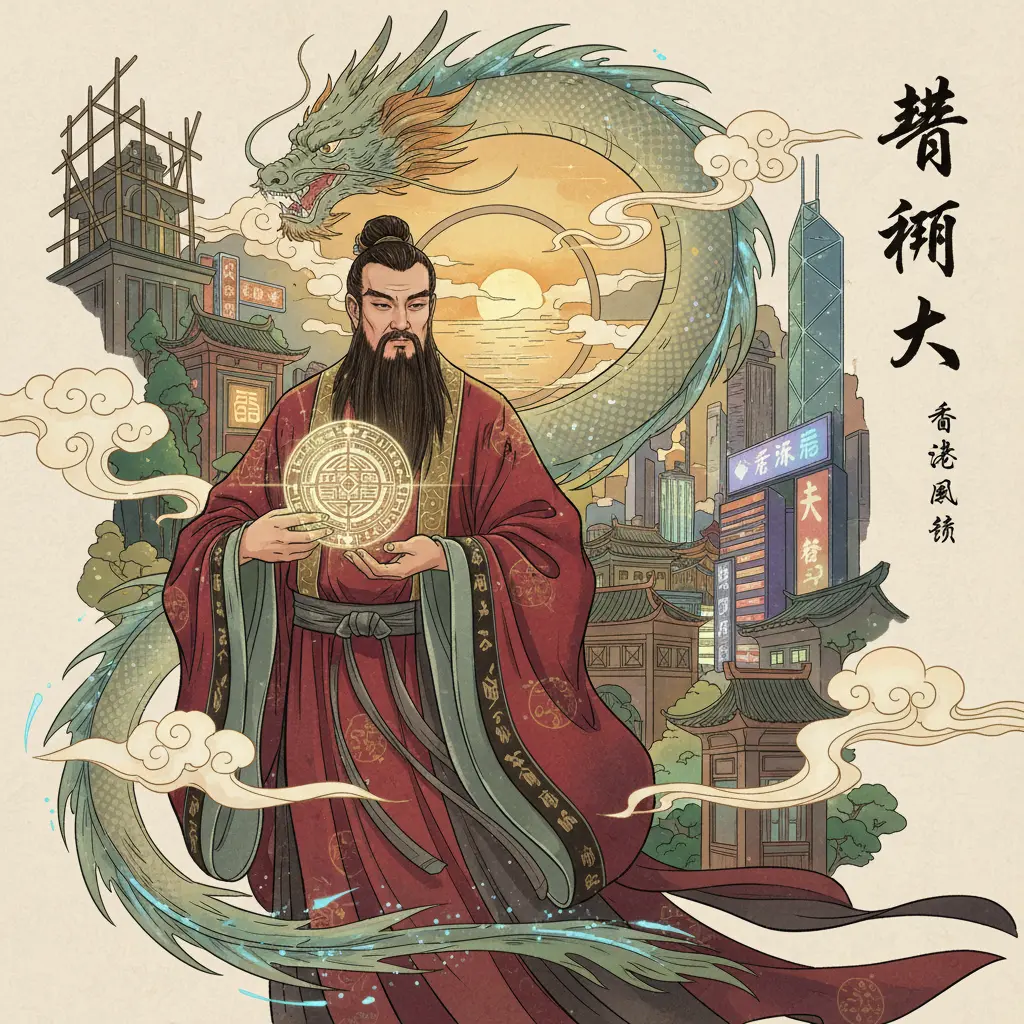 香港風水師 - 黃硯文