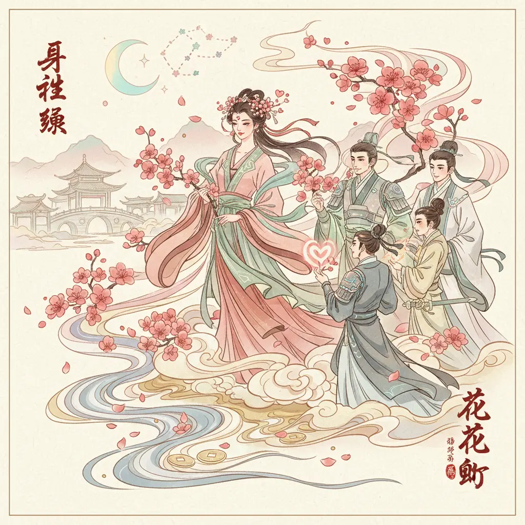 桃花運 - 異性緣