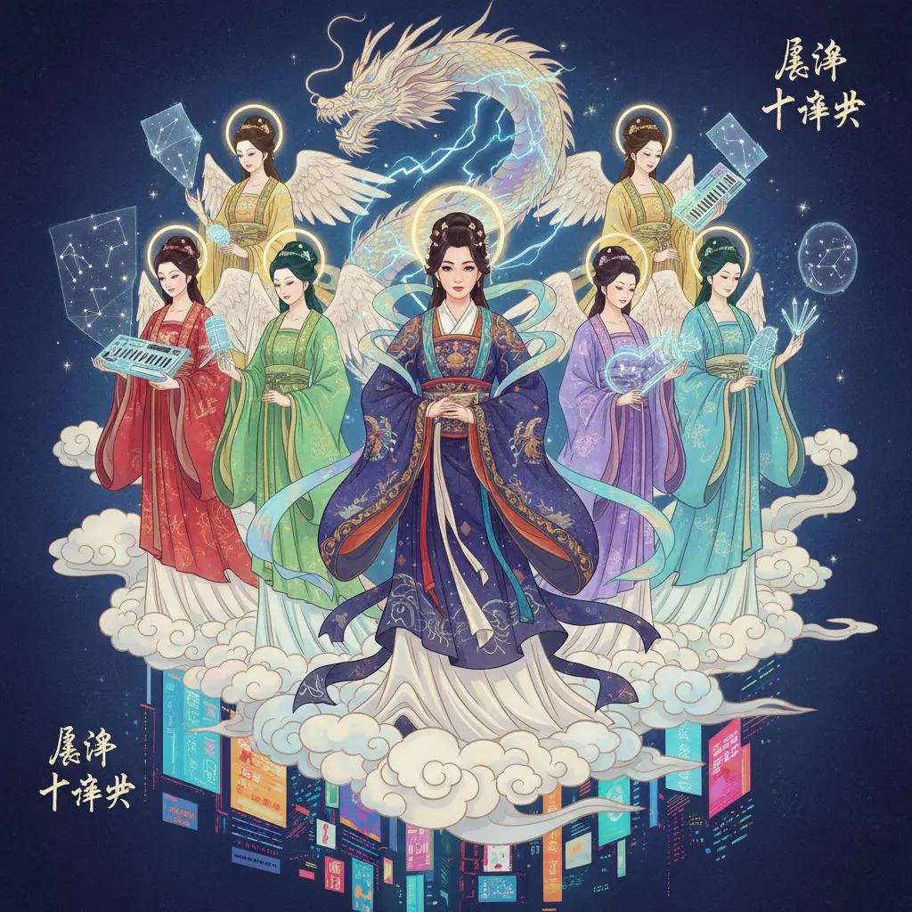 七仙羽 - 雷深如