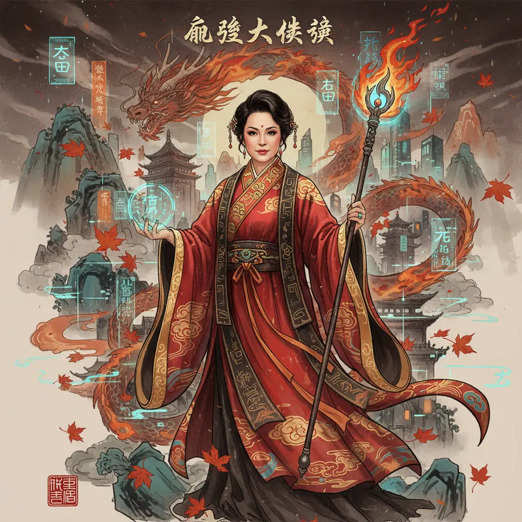 楓燧大師兄 - 麥玲玲