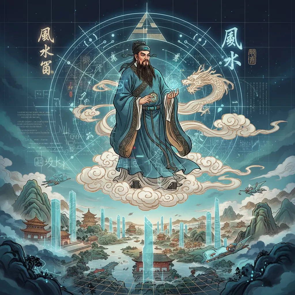 風水師 - 蔣大鴻