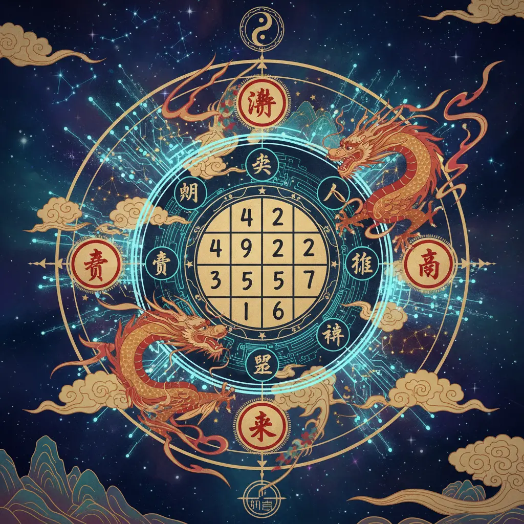 奇門遁甲 - 洛書