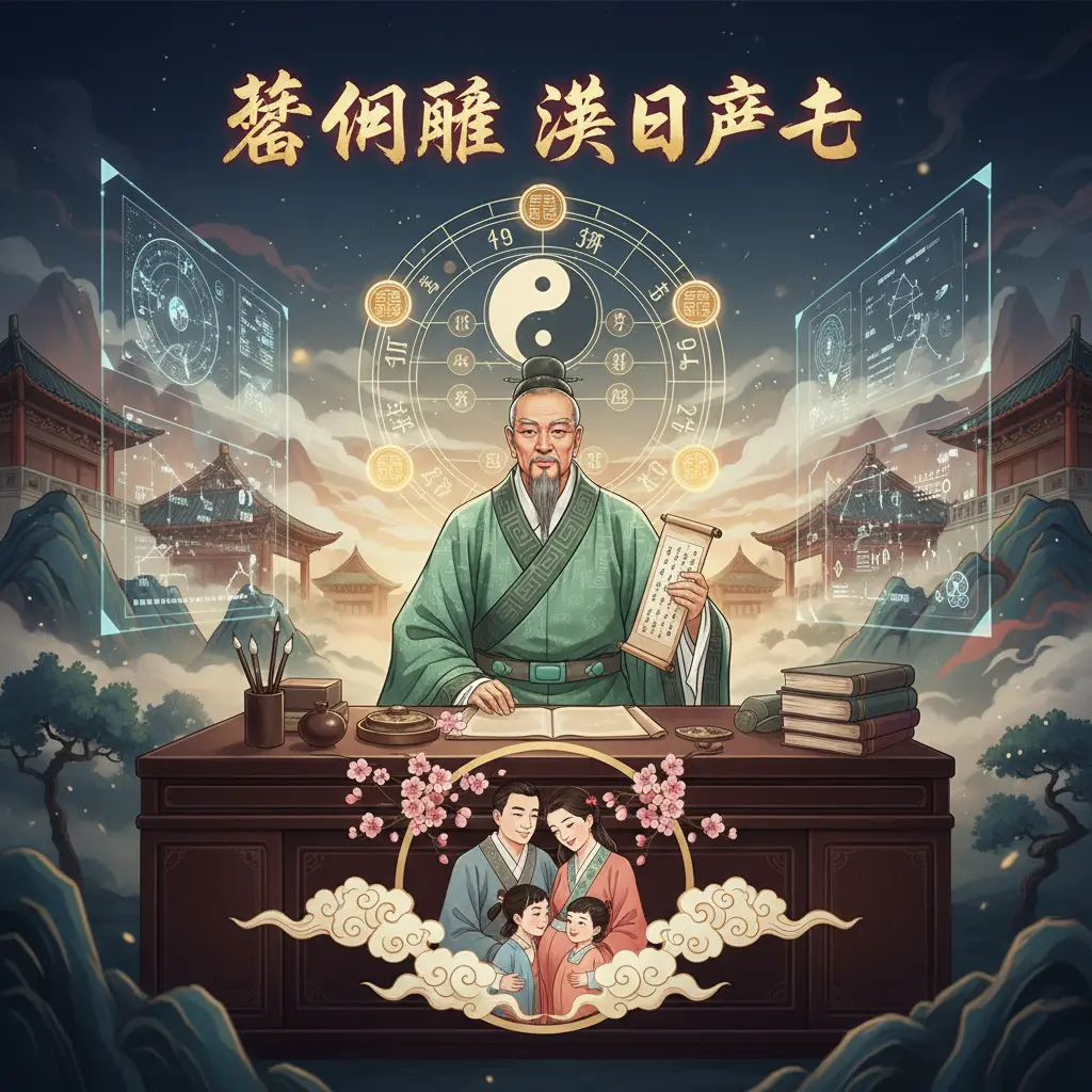 蘇民峯 - 擇日產子