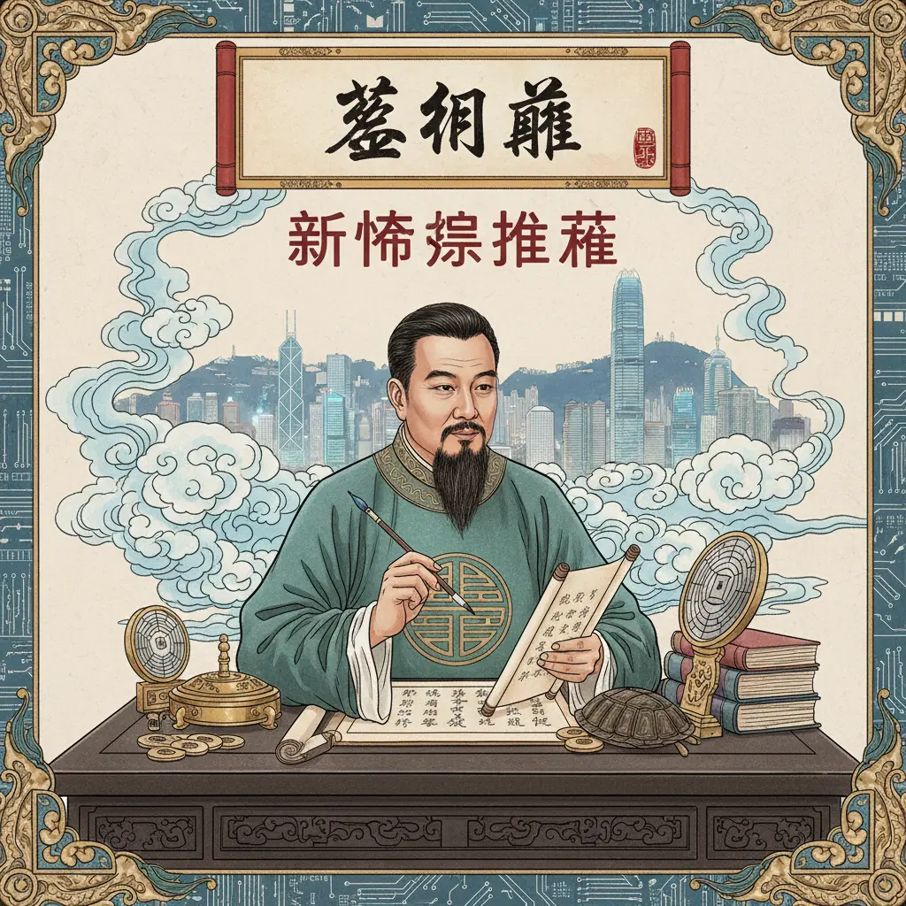 算命師推薦 - 蘇民峯