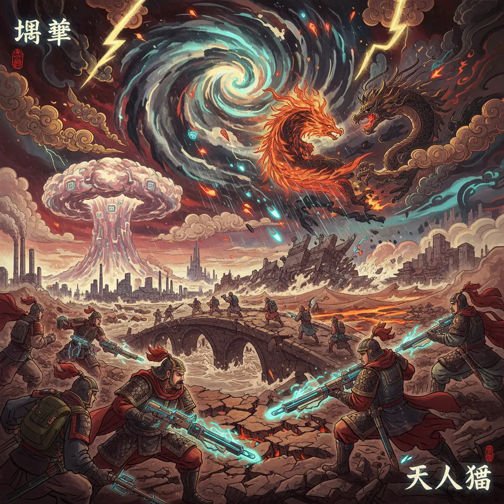 天災人禍 - 戰爭