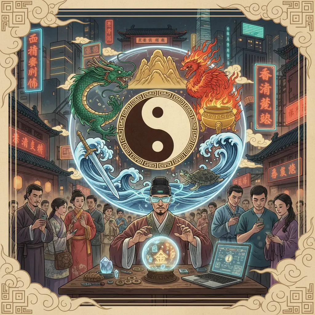 香港算命 - 五行學說