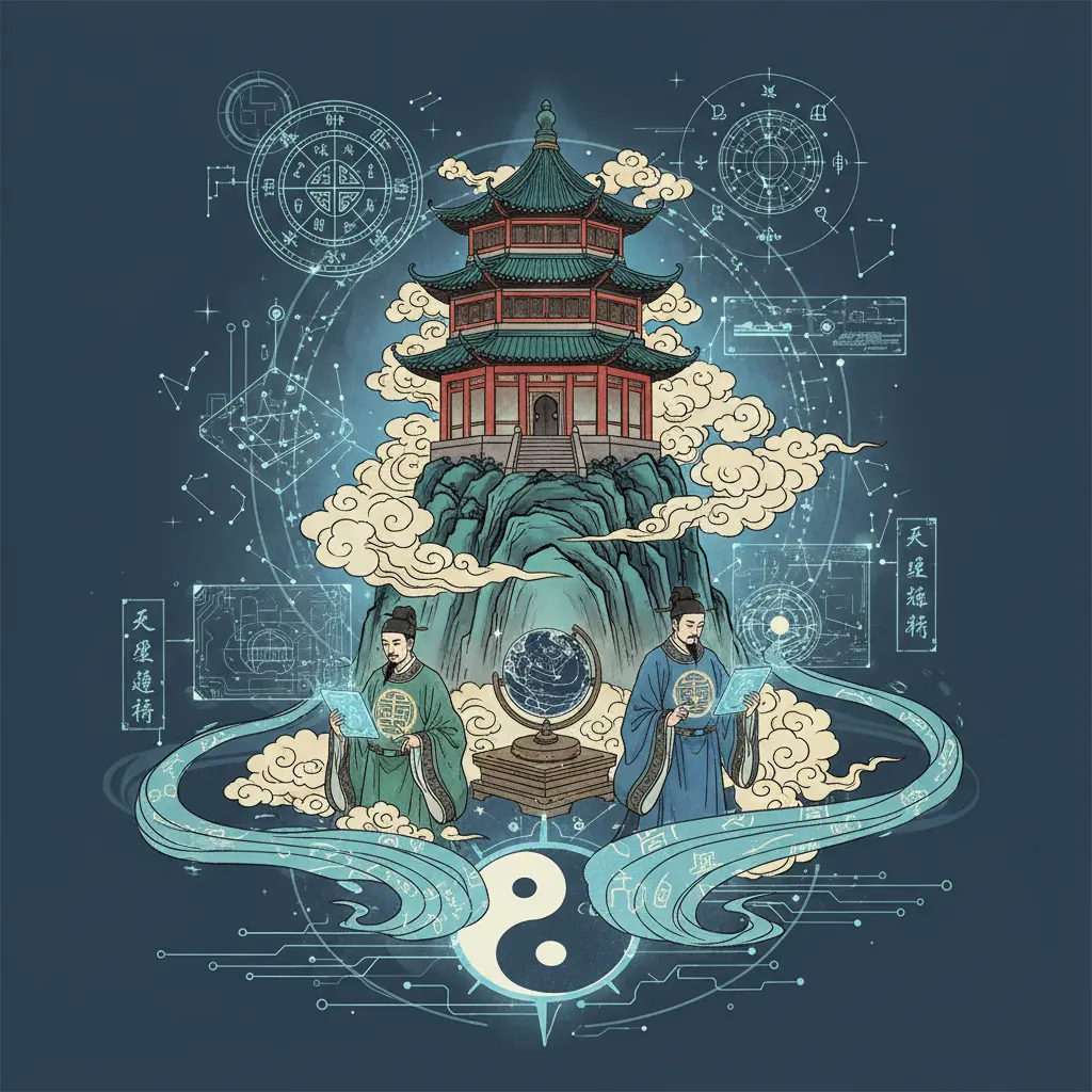 玄學術數 - 欽天監