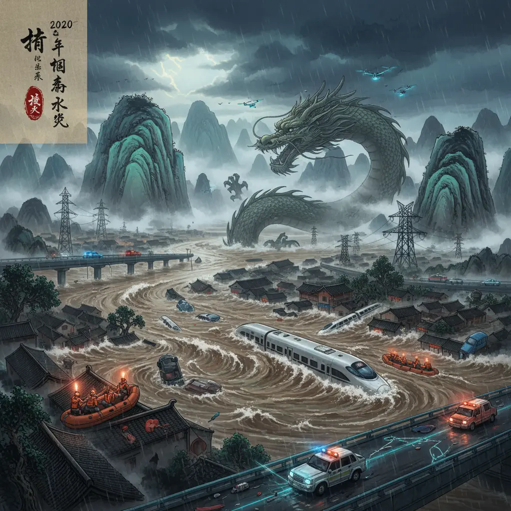 洪災 - 2020年中國南方水災