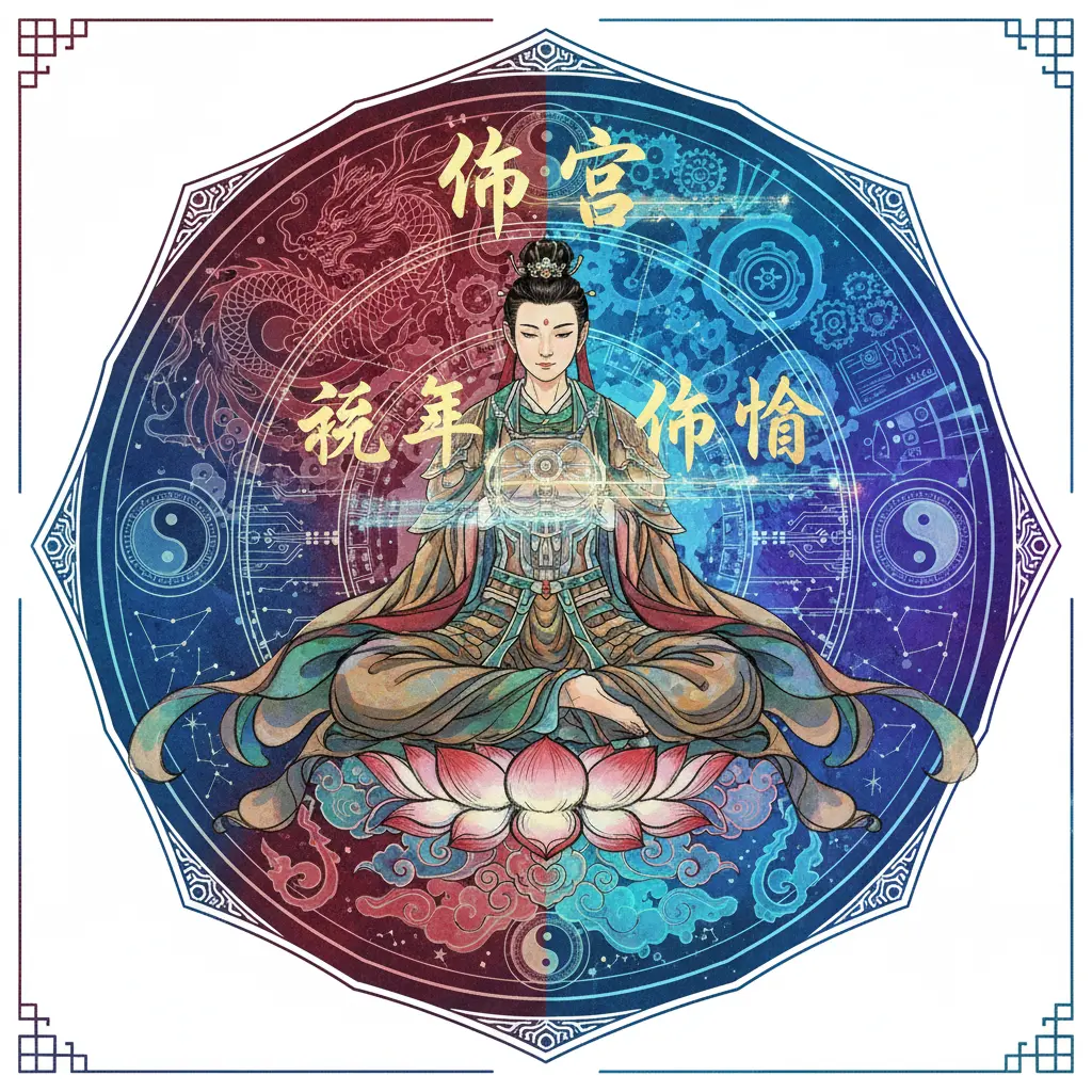 流年命相 - 命宮