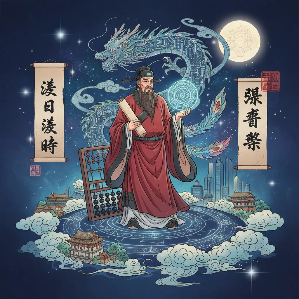 擇日擇時 - 張盛舒