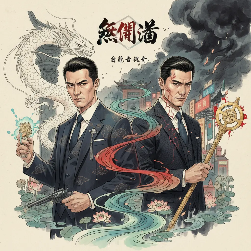 白龍王徒弟 - 無間道