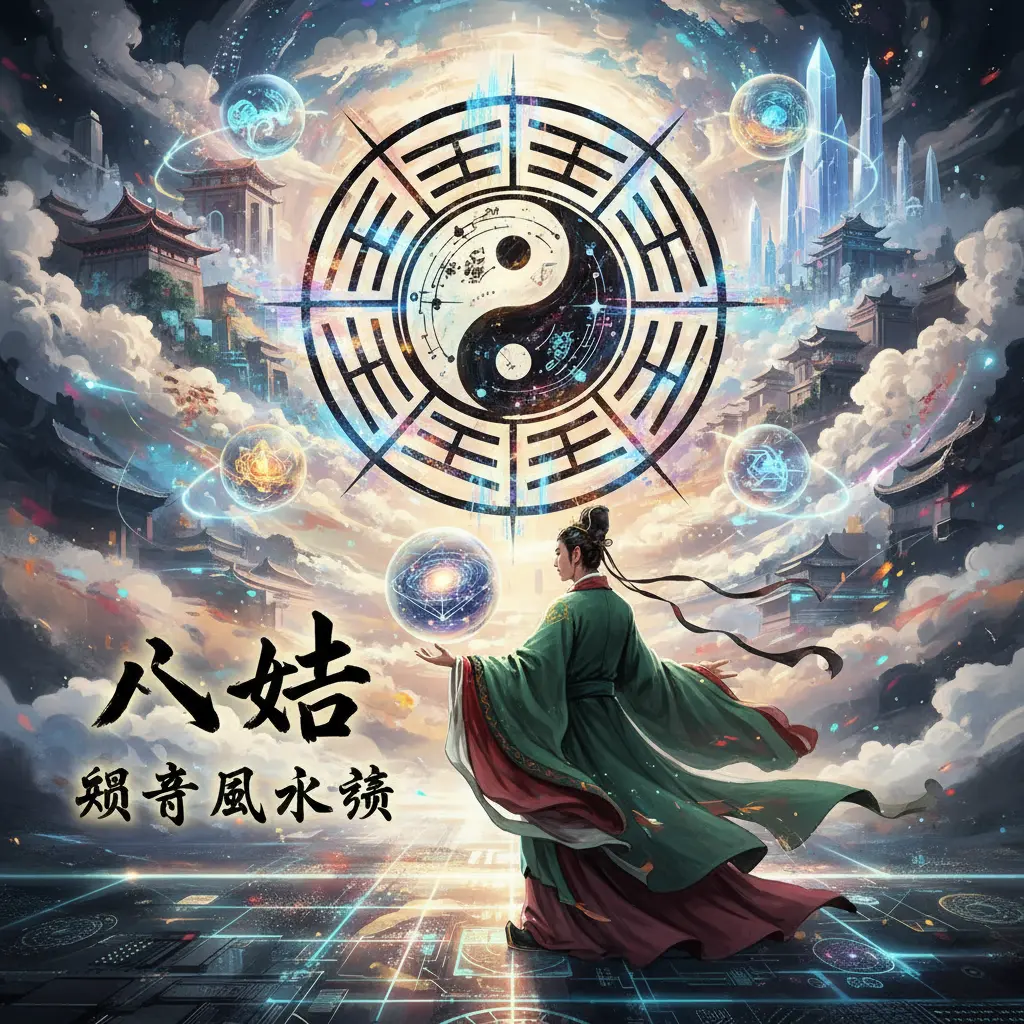 量子風水師 - 八卦