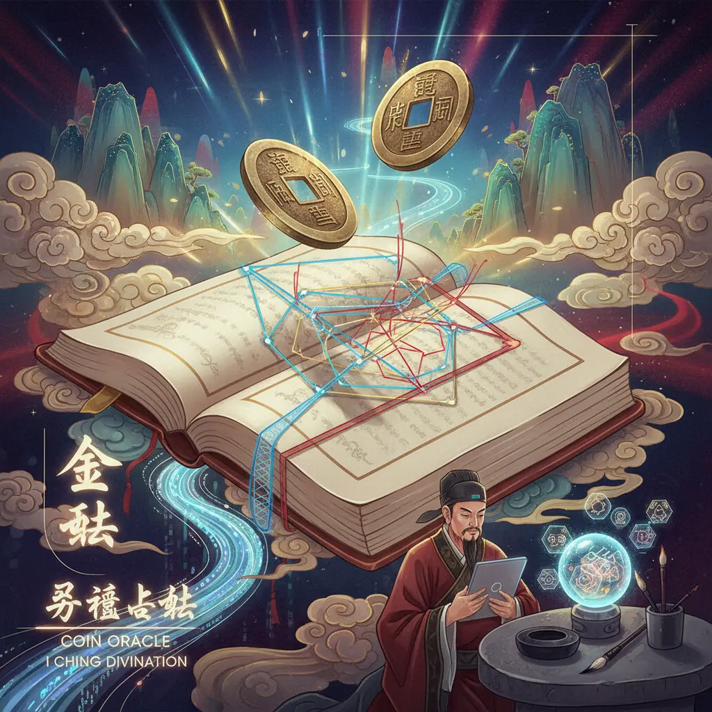 易經占卜 - 金錢卦