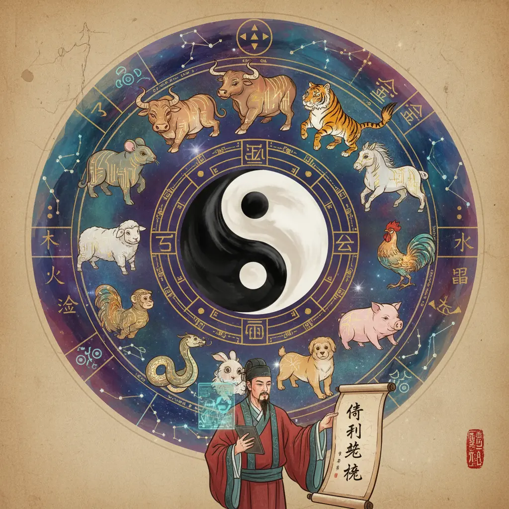 命理解讀 - 地支