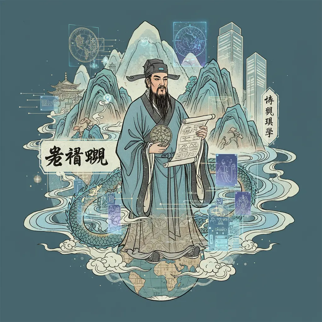 堪輿學 - 吳景鸞