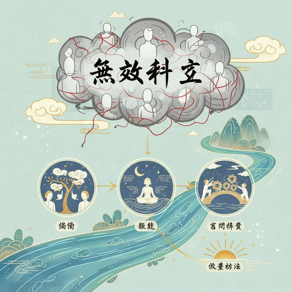 改善方法 - 無效社交