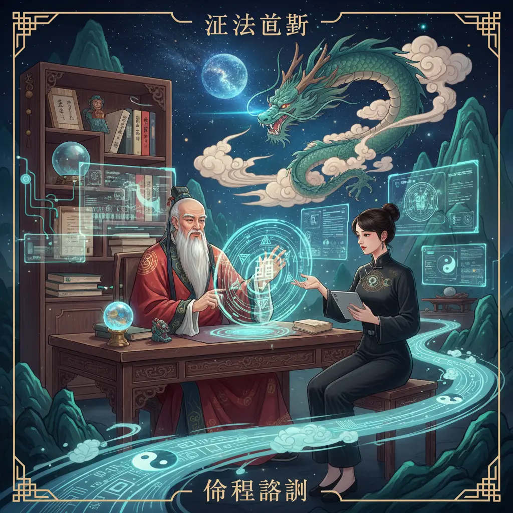 命理諮詢 - 仙法道術