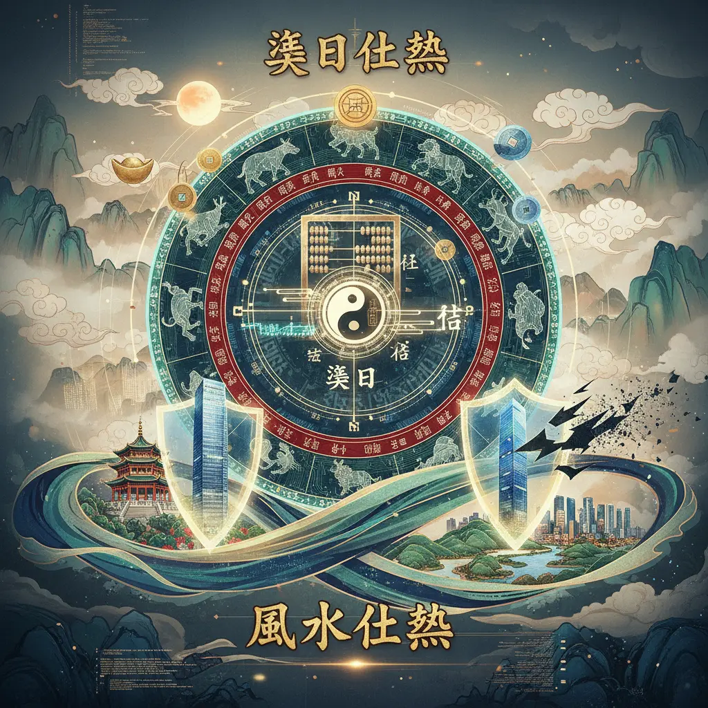 風水化煞 - 擇日