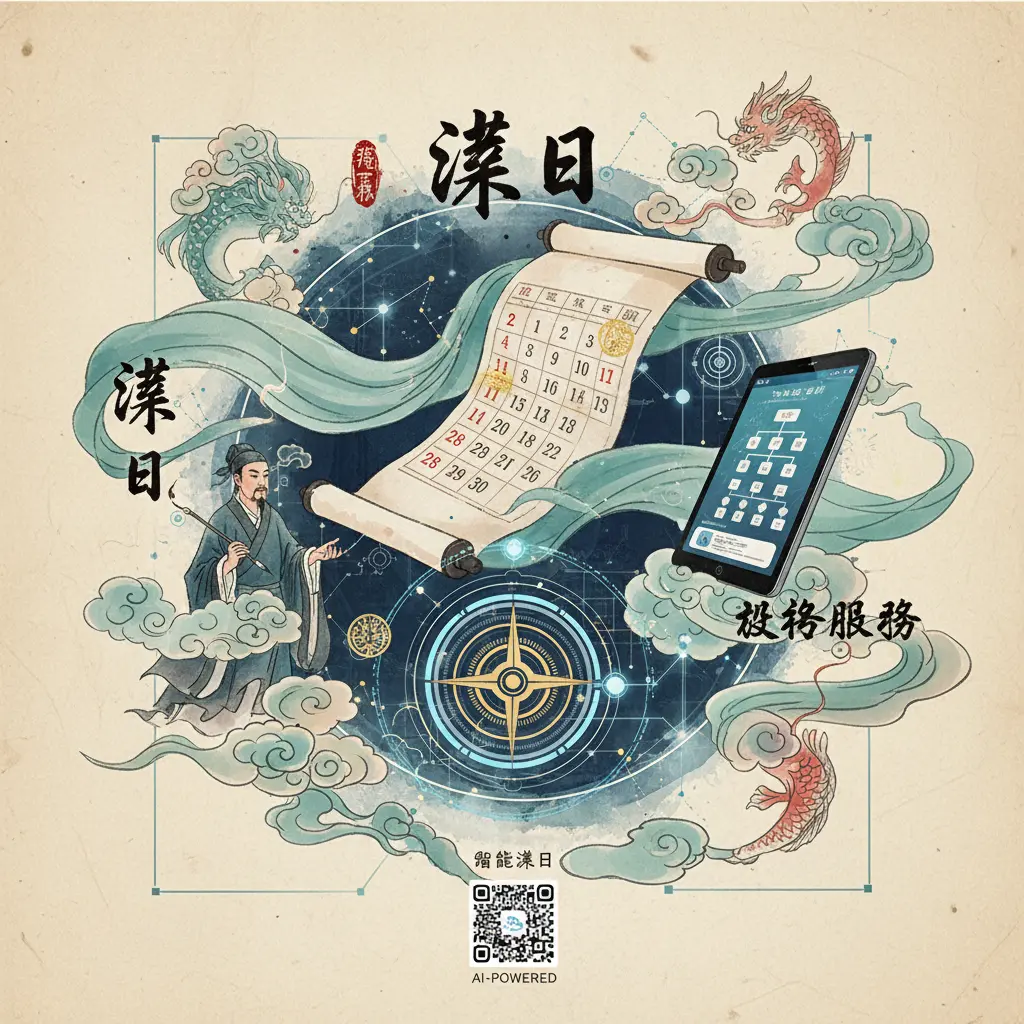 改名服務 - 擇日