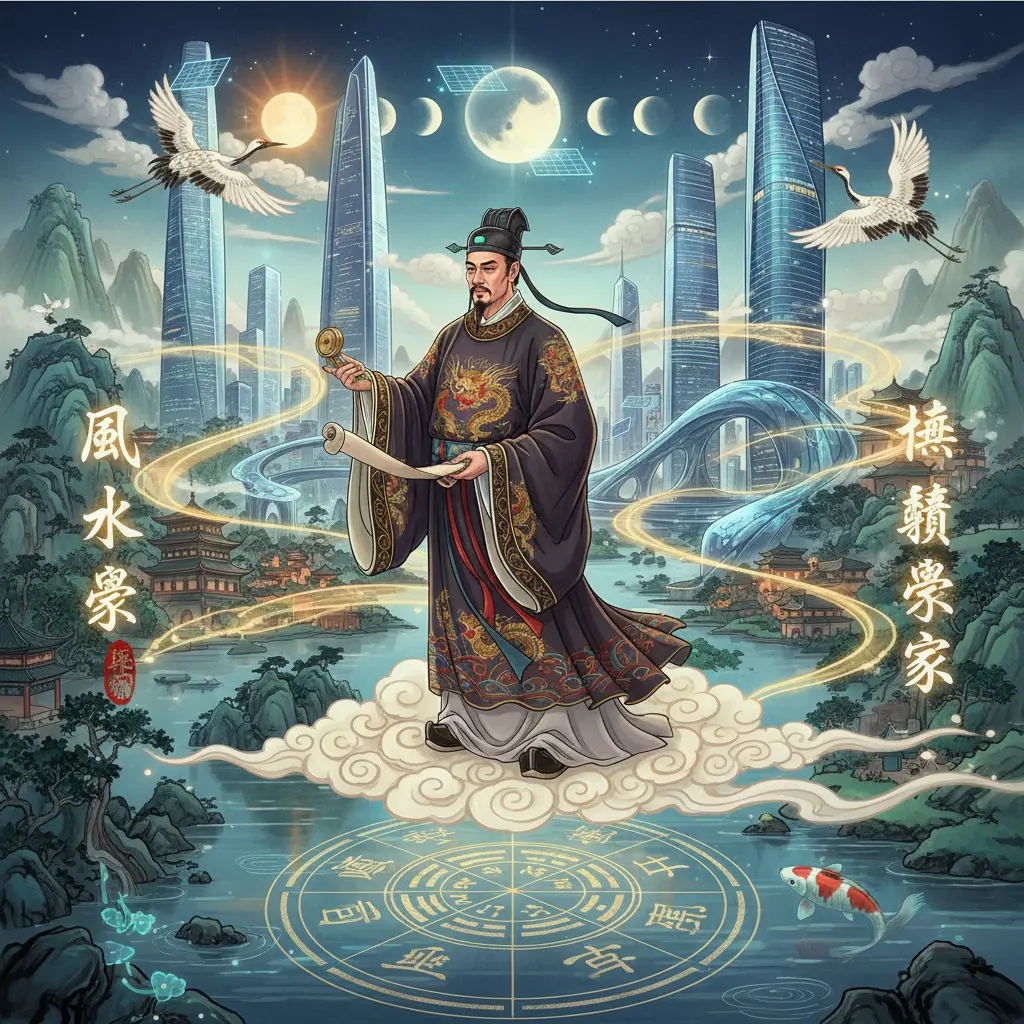 堪輿學家 - 風水學