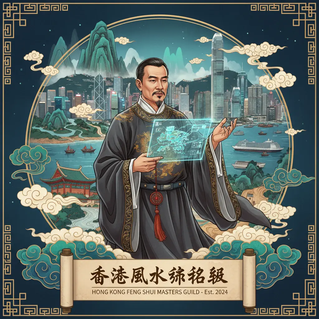 香港風水師名錄 - 風水師