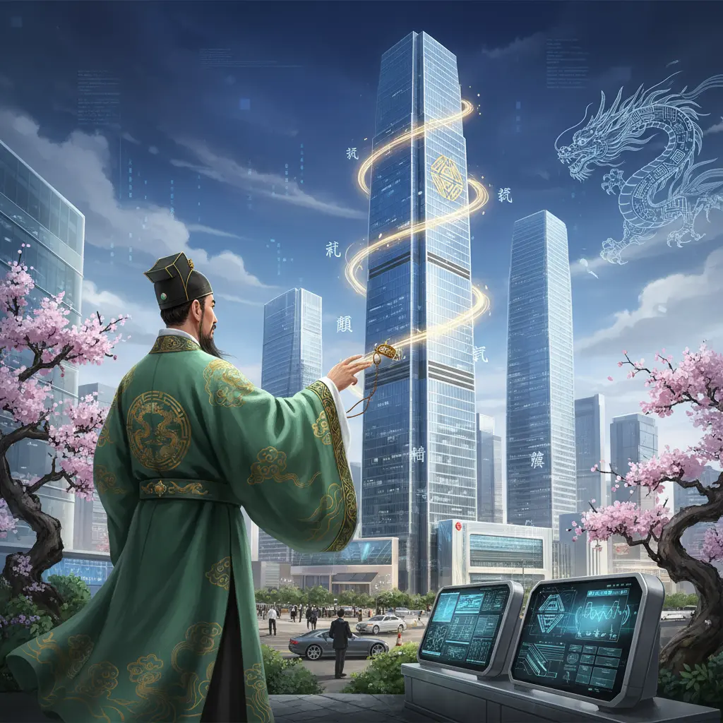 商業風水 - 香港風水大師