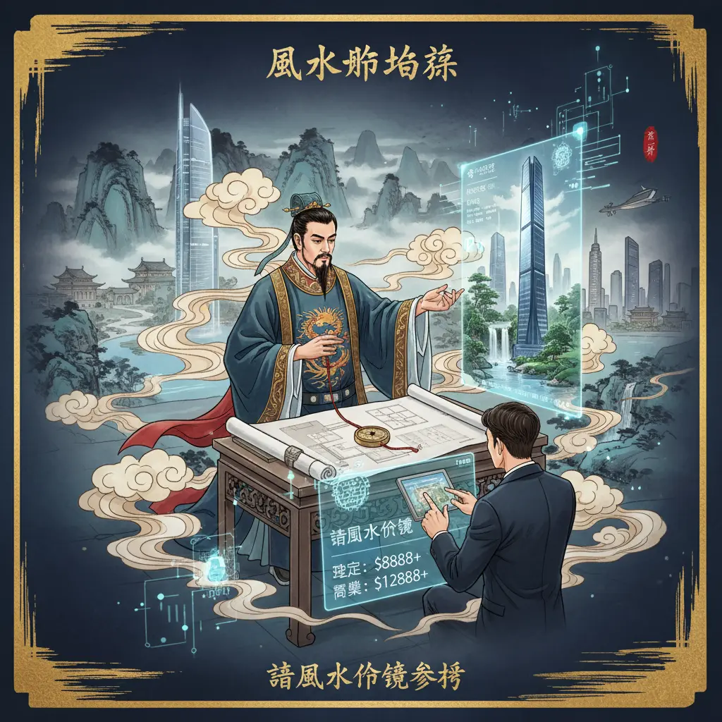 睇風水價錢 - 風水佈局師