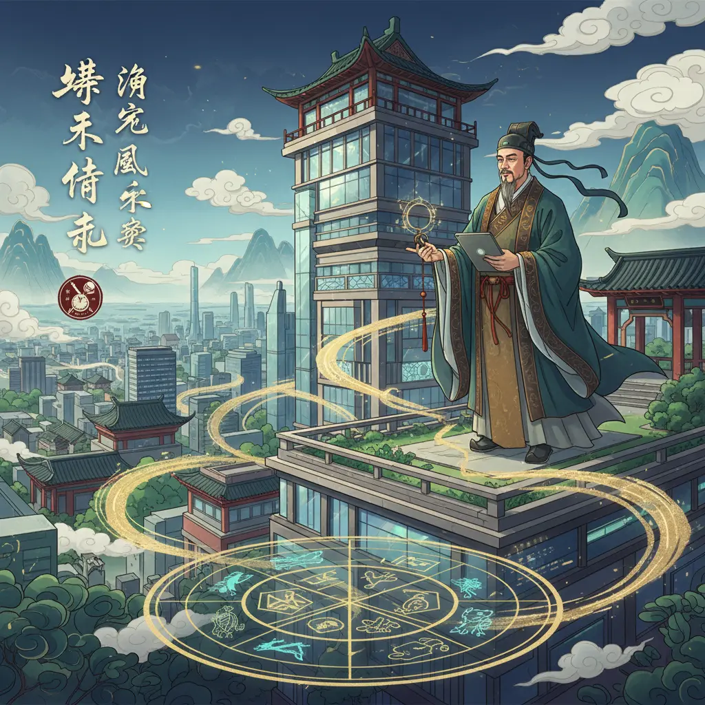 楊天命 - 陽宅風水堪察