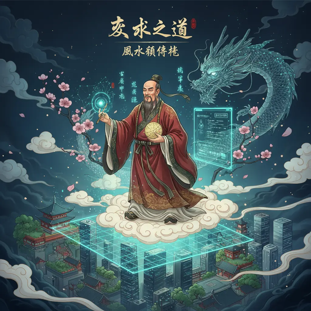 玄學家 - 風水師